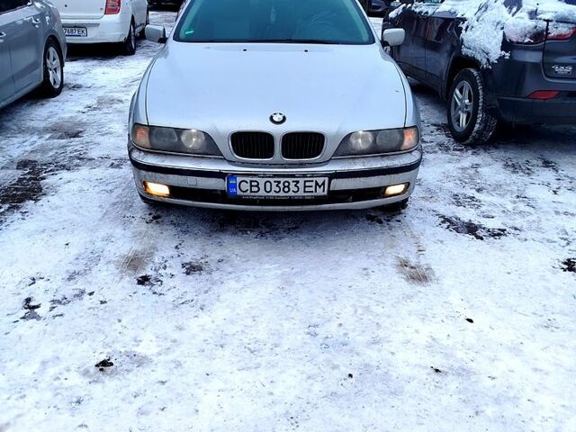 Сірий БМВ 5 Серія, об'ємом двигуна 2 л та пробігом 316 тис. км за 3800 $, фото 1 на Automoto.ua