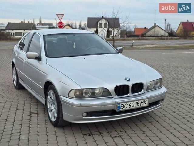 Сірий БМВ 5 Серія, об'ємом двигуна 2 л та пробігом 286 тис. км за 4000 $, фото 1 на Automoto.ua