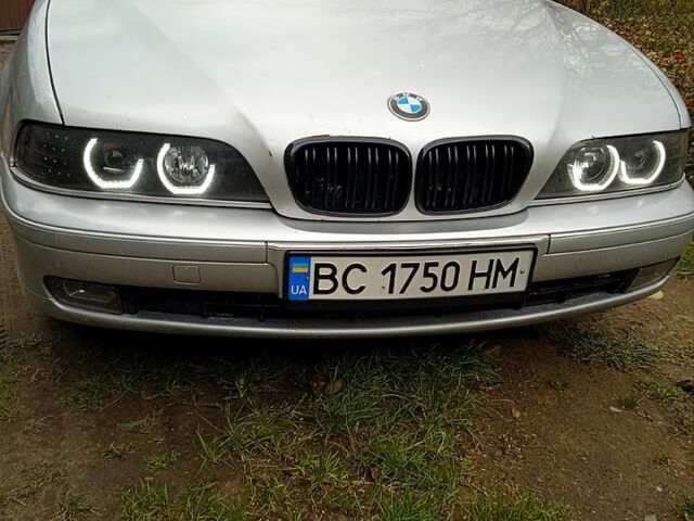 Сірий БМВ 5 Серія, об'ємом двигуна 2 л та пробігом 260 тис. км за 3700 $, фото 1 на Automoto.ua