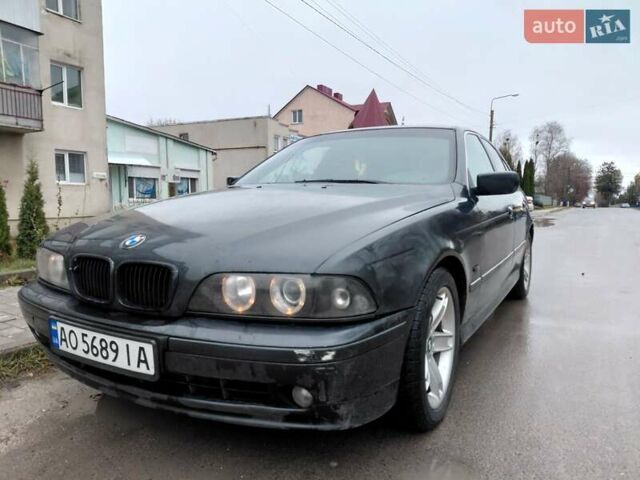 Серый БМВ 5 Серия, объемом двигателя 3 л и пробегом 171 тыс. км за 4999 $, фото 1 на Automoto.ua