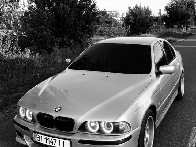 Серый БМВ 5 Серия, объемом двигателя 2.5 л и пробегом 0 тыс. км за 5000 $, фото 1 на Automoto.ua