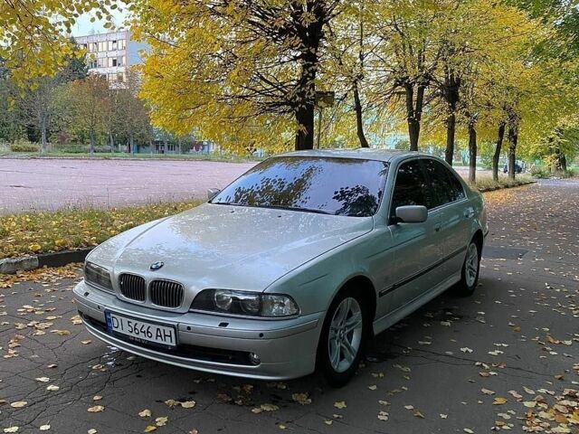Сірий БМВ 5 Серія, об'ємом двигуна 2 л та пробігом 320 тис. км за 5550 $, фото 1 на Automoto.ua