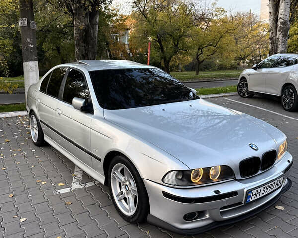 Серый БМВ 5 Серия, объемом двигателя 3.43 л и пробегом 271 тыс. км за 7300 $, фото 1 на Automoto.ua
