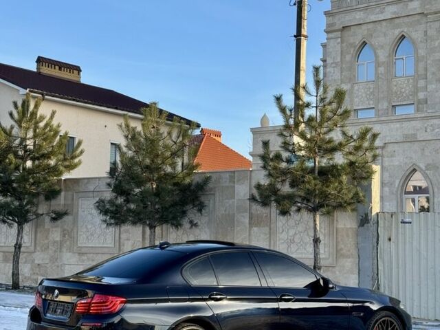 Серый БМВ 5 Серия, объемом двигателя 2 л и пробегом 200 тыс. км за 15900 $, фото 1 на Automoto.ua