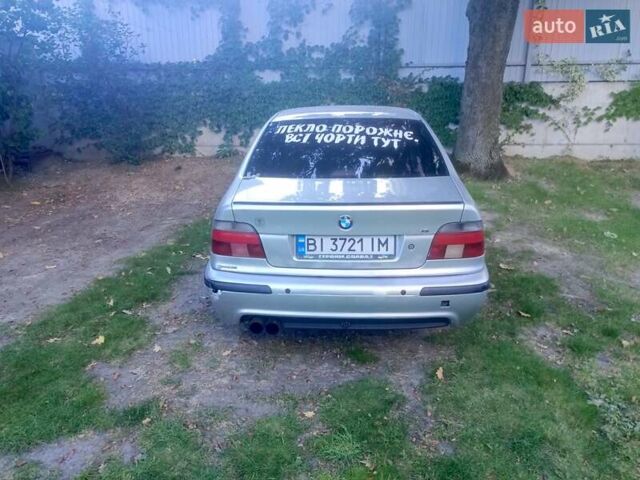 Сірий БМВ 5 Серія, об'ємом двигуна 1.99 л та пробігом 315 тис. км за 5000 $, фото 1 на Automoto.ua