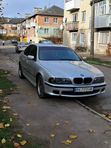 Серый БМВ 5 Серия, объемом двигателя 2.99 л и пробегом 450 тыс. км за 4700 $, фото 1 на Automoto.ua