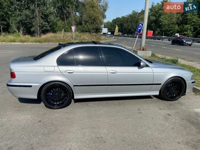 Сірий БМВ 5 Серія, об'ємом двигуна 3 л та пробігом 315 тис. км за 8500 $, фото 1 на Automoto.ua