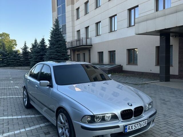 Серый БМВ 5 Серия, объемом двигателя 2.9 л и пробегом 436 тыс. км за 7046 $, фото 1 на Automoto.ua