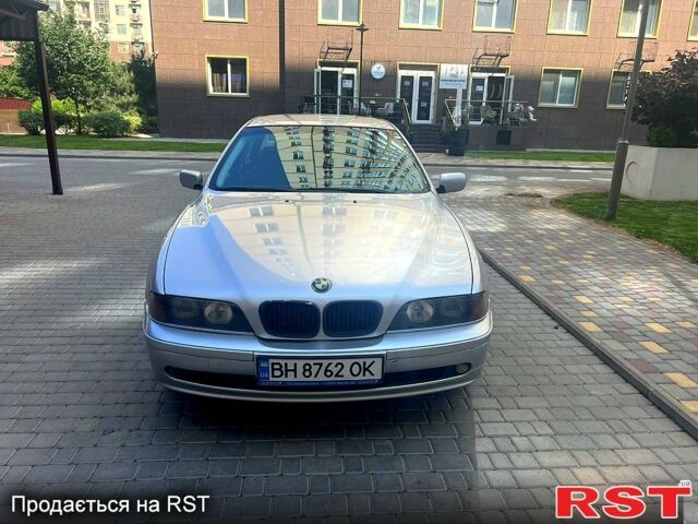 Сірий БМВ 5 Серія, об'ємом двигуна 2.2 л та пробігом 294 тис. км за 4500 $, фото 1 на Automoto.ua