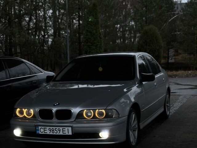 Сірий БМВ 5 Серія, об'ємом двигуна 2 л та пробігом 370 тис. км за 4200 $, фото 1 на Automoto.ua