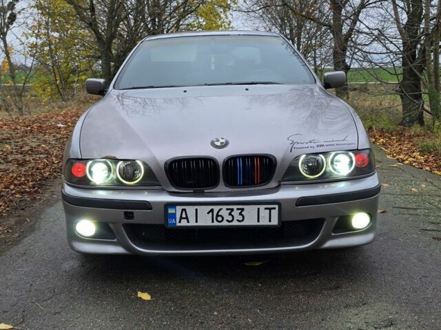 Сірий БМВ 5 Серія, об'ємом двигуна 2 л та пробігом 380 тис. км за 3900 $, фото 1 на Automoto.ua