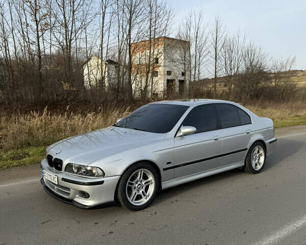 Сірий БМВ 5 Серія, об'ємом двигуна 3 л та пробігом 523 тис. км за 9999 $, фото 1 на Automoto.ua