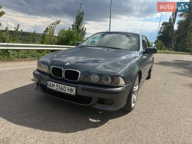 Сірий БМВ 5 Серія, об'ємом двигуна 2.93 л та пробігом 350 тис. км за 4850 $, фото 1 на Automoto.ua