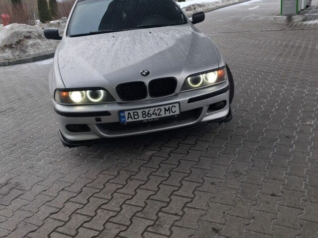 Серый БМВ 5 Серия, объемом двигателя 2.9 л и пробегом 450 тыс. км за 6200 $, фото 1 на Automoto.ua