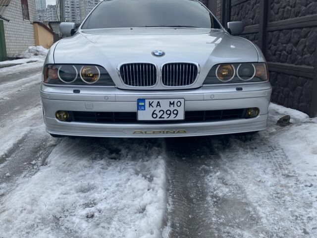 Серый БМВ 5 Серия, объемом двигателя 4.4 л и пробегом 3 тыс. км за 11800 $, фото 1 на Automoto.ua