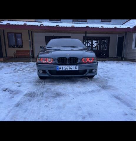 Серый БМВ 5 Серия, объемом двигателя 2 л и пробегом 168 тыс. км за 5350 $, фото 1 на Automoto.ua