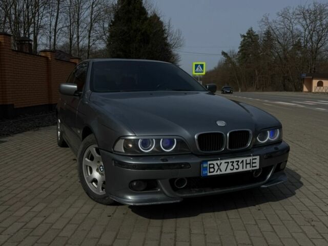 Сірий БМВ 5 Серія, об'ємом двигуна 3 л та пробігом 505 тис. км за 5500 $, фото 1 на Automoto.ua