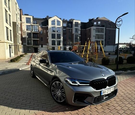 Сірий БМВ 5 Серія, об'ємом двигуна 2.9 л та пробігом 57 тис. км за 40999 $, фото 1 на Automoto.ua