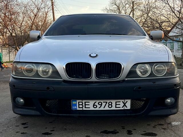 Сірий БМВ 5 Серія, об'ємом двигуна 2.5 л та пробігом 400 тис. км за 4700 $, фото 1 на Automoto.ua
