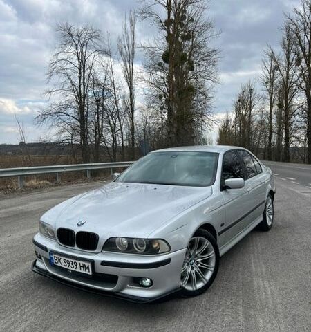 Серый БМВ 5 Серия, объемом двигателя 2.93 л и пробегом 399 тыс. км за 6550 $, фото 1 на Automoto.ua