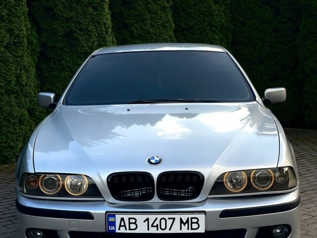 Сірий БМВ 5 Серія, об'ємом двигуна 2.9 л та пробігом 239 тис. км за 5199 $, фото 1 на Automoto.ua