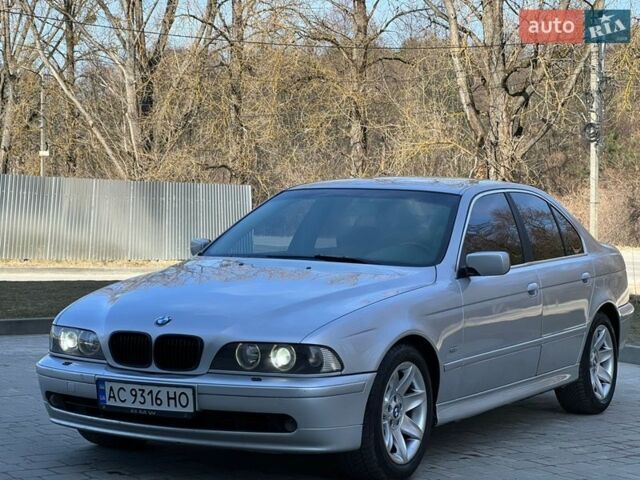 Сірий БМВ 5 Серія, об'ємом двигуна 2.93 л та пробігом 390 тис. км за 5999 $, фото 1 на Automoto.ua