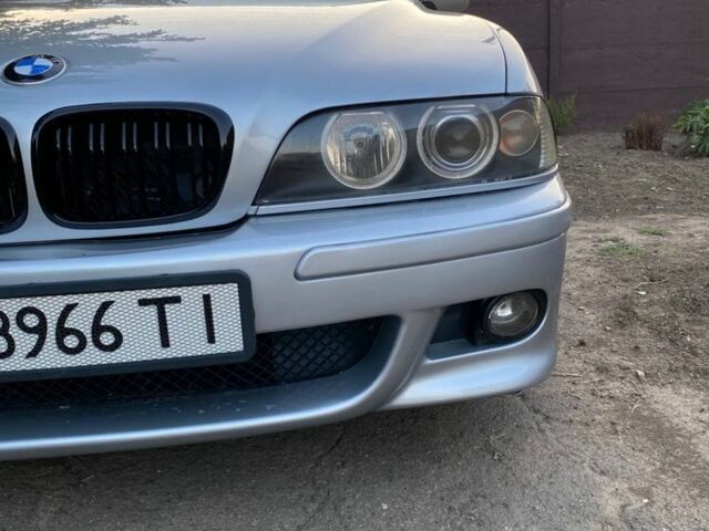 Сірий БМВ 5 Серія, об'ємом двигуна 3 л та пробігом 284 тис. км за 6000 $, фото 1 на Automoto.ua