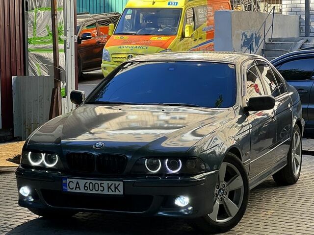 Сірий БМВ 5 Серія, об'ємом двигуна 2.9 л та пробігом 0 тис. км за 7000 $, фото 1 на Automoto.ua