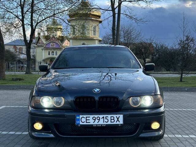 Серый БМВ 5 Серия, объемом двигателя 3 л и пробегом 345 тыс. км за 5700 $, фото 1 на Automoto.ua