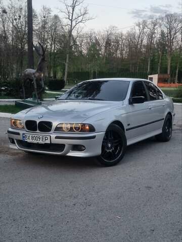 Сірий БМВ 5 Серія, об'ємом двигуна 2.93 л та пробігом 425 тис. км за 7200 $, фото 1 на Automoto.ua