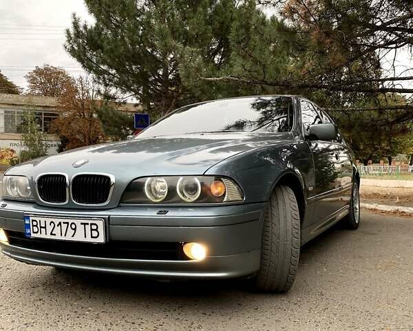 Сірий БМВ 5 Серія, об'ємом двигуна 2.5 л та пробігом 307 тис. км за 5500 $, фото 1 на Automoto.ua