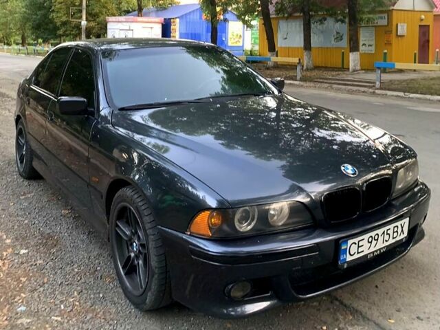 Сірий БМВ 5 Серія, об'ємом двигуна 2.9 л та пробігом 345 тис. км за 4000 $, фото 1 на Automoto.ua