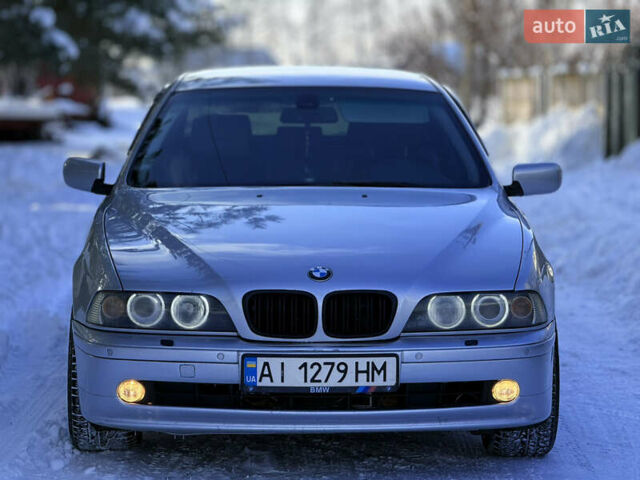 Серый БМВ 5 Серия, объемом двигателя 2.2 л и пробегом 274 тыс. км за 4700 $, фото 1 на Automoto.ua