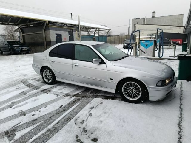 Серый БМВ 5 Серия, объемом двигателя 2.5 л и пробегом 445 тыс. км за 4700 $, фото 1 на Automoto.ua