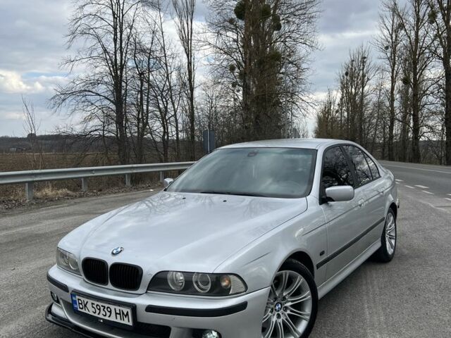 Серый БМВ 5 Серия, объемом двигателя 2.9 л и пробегом 399 тыс. км за 6100 $, фото 1 на Automoto.ua