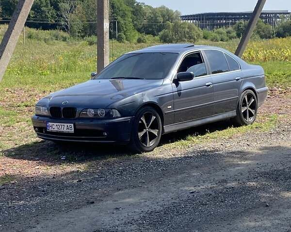 Серый БМВ 5 Серия, объемом двигателя 2.9 л и пробегом 470 тыс. км за 6300 $, фото 1 на Automoto.ua