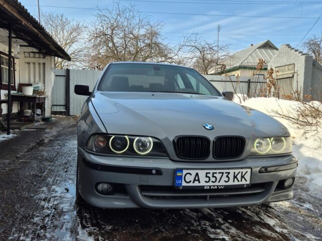 Сірий БМВ 5 Серія, об'ємом двигуна 2.5 л та пробігом 455 тис. км за 6000 $, фото 1 на Automoto.ua