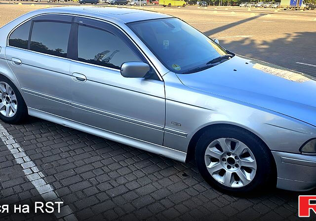 Серый БМВ 5 Серия, объемом двигателя 2.5 л и пробегом 399 тыс. км за 5300 $, фото 1 на Automoto.ua