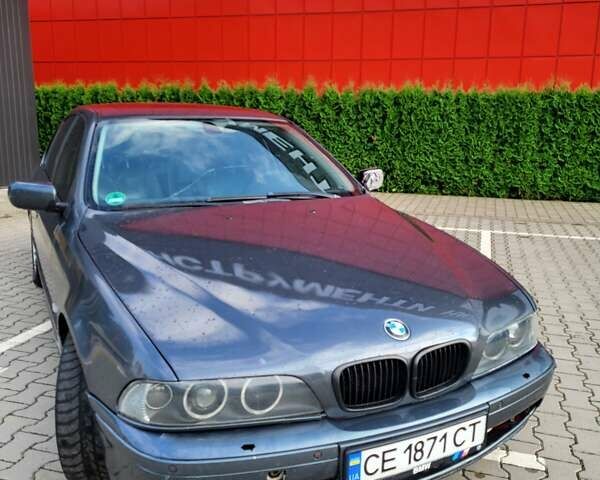 Серый БМВ 5 Серия, объемом двигателя 2.49 л и пробегом 260 тыс. км за 4600 $, фото 1 на Automoto.ua