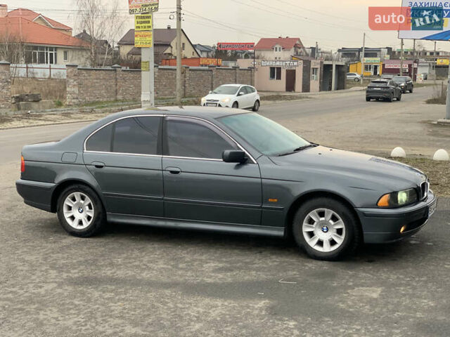 Сірий БМВ 5 Серія, об'ємом двигуна 2.2 л та пробігом 430 тис. км за 6500 $, фото 1 на Automoto.ua