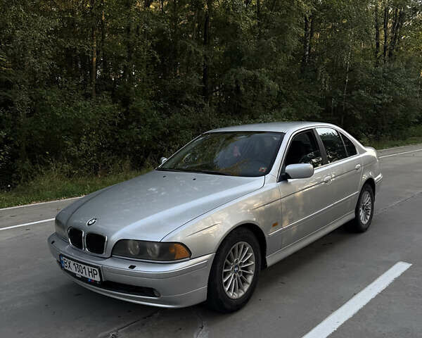 Сірий БМВ 5 Серія, об'ємом двигуна 2.2 л та пробігом 434 тис. км за 3999 $, фото 1 на Automoto.ua