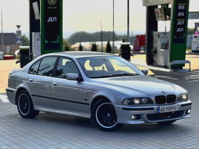 Серый БМВ 5 Серия, объемом двигателя 2.5 л и пробегом 499 тыс. км за 5799 $, фото 1 на Automoto.ua