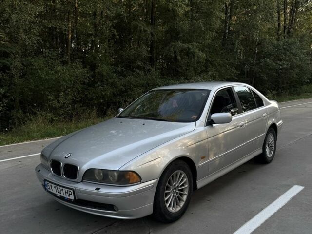 Сірий БМВ 5 Серія, об'ємом двигуна 2.2 л та пробігом 435 тис. км за 3999 $, фото 1 на Automoto.ua