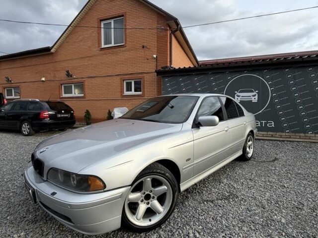 Серый БМВ 5 Серия, объемом двигателя 2.2 л и пробегом 380 тыс. км за 4300 $, фото 1 на Automoto.ua