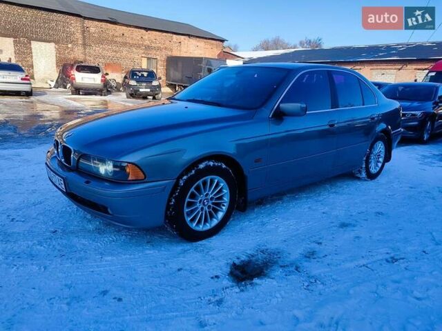 Серый БМВ 5 Серия, объемом двигателя 0 л и пробегом 440 тыс. км за 5650 $, фото 1 на Automoto.ua