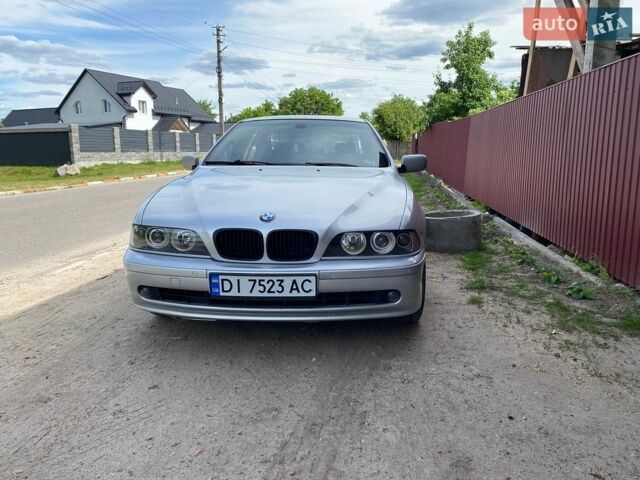 Сірий БМВ 5 Серія, об'ємом двигуна 2.5 л та пробігом 250 тис. км за 3900 $, фото 1 на Automoto.ua
