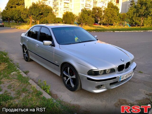 Сірий БМВ 5 Серія, об'ємом двигуна 2.2 л та пробігом 370 тис. км за 4999 $, фото 1 на Automoto.ua