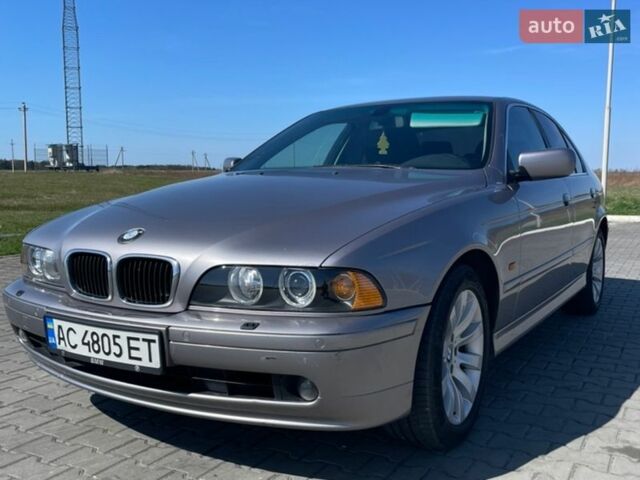 Сірий БМВ 5 Серія, об'ємом двигуна 2.17 л та пробігом 280 тис. км за 5700 $, фото 1 на Automoto.ua