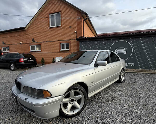 Серый БМВ 5 Серия, объемом двигателя 2.17 л и пробегом 380 тыс. км за 4300 $, фото 1 на Automoto.ua