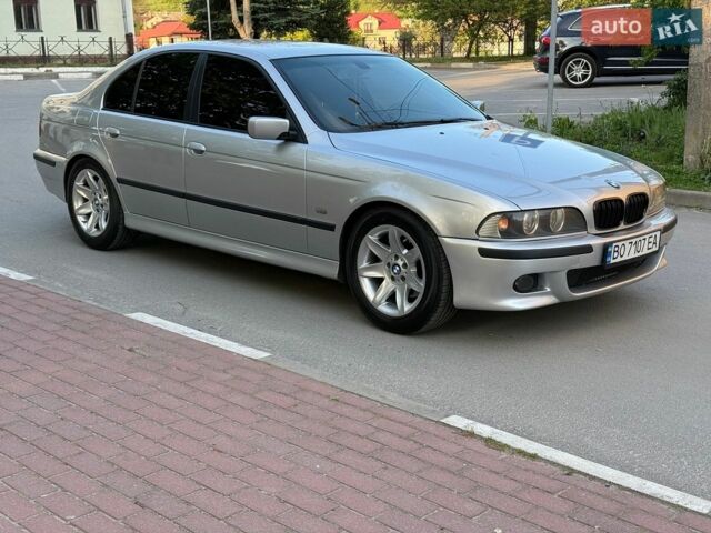 Сірий БМВ 5 Серія, об'ємом двигуна 2.93 л та пробігом 380 тис. км за 6399 $, фото 1 на Automoto.ua